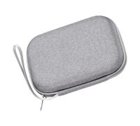 Veemoon Étui Étanche pour Anches de Saxophone Alto et Ténor, Rangement Compact pour 20 Anches, Boîte Anti-Poussière Légère pour Accessoires d'Instruments à Vent, Protection Optimale en