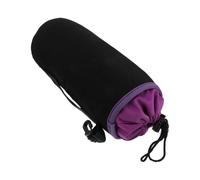 Veemoon Étui Étanche Protection Sable en Néoprène pour Transport Sécurisé Boucle de Ceinture et Clip Pivotant pour Objectif D'appareil Photo Reflex