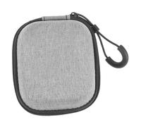 Veemoon Étui Rigide Portable pour Glucomètre Organiseur de Fournitures Diabétiques avec Sangles Élastiques Protection Renforcée pour Appareil Glycémie Voyage et Rangement Quotidien