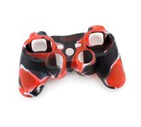 Veemoon Étui Silicone Durable Pour Manette Protection Les Rayures Saleté Antidérapante Noir Et Orange