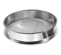 Veemoon Extracteur D’Herbes en Acier Inoxydable 20 CM Tamis à Pollen Ultra Fin Empilable Shaker Métallique Pratique pour Tamisage Herbes et Résine Usage Alimentaire et Polyvalent