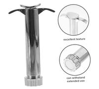 Veemoon Extrudeuse Argile Acier Inoxydable Kit de Sculpture Pâte Polymère Outils de Modelage DIY pour Poterie et Sculpture Précise Portable