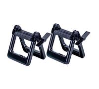 Veemoon Extrudeuse De Dentifrice Et Presse-tube Crème 2 Pièces En Plastique, Presse-pâte Manuel, Usage Maison Et Salon De Coiffure, Pour Lotions, Cosmétiques Et Teinture Capillaire