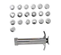 Veemoon Extrudeuse Pâte Polymère Outil de Modelage Argile Pressage Pâte DIY Réutilisable pour Sculpture et Pâtisserie