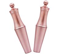 Veemoon Eyeliner Liquide Magnétique Rose 2pcs 4ml Forte Tenue et Facile à Transporter, Maquillage Professionnel pour Adolescentes et Femmes, Effet Séduisant et Design Élégant