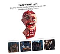 Veemoon Fausse Halloween Effrayante avec Suspendu - Décoration Horrifique en Plastique pour Fête d'halloween - Accessoire Terrifiant pour Ambiance Sanguinaire
