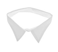 Veemoon Faux Col Amovible Pour Femme Col En Dentelle Blanche Multi-fonctionnel Accessoire De Mode Vêtements Décontractés Usage Quotidien Présent Fêtes Style