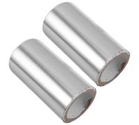 Veemoon Feuilles D'aluminium Pour Dissolvant Vernis à Ongles Gel 2 Rouleaux 3 Mètres Papier Aluminium Fin Usage Professionnel Dépose Ongles Gel Acrylique Maison