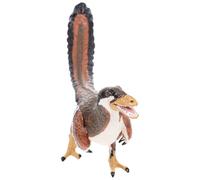 Veemoon Figurine Dinosaure Théropode Statique M-213, Modèle Décoratif de Bureau en PVC Solide, Cognitif Éducatif pour Garçon et Filles, Ornement Préhistorique Créatif pour Garçon et