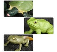 Veemoon Figurines Réalistes D’Animaux Évolutifs 2 Ensembles en Modèle Solide, Jouets Éducatifs D’évolution Animale pour Garçon et Filles, Décoration Stade de Croissance et Apprentissage