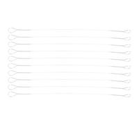 Veemoon Fil à Trancher le Fromage en Acier Inoxydable 145 CM Lot de 10 Fils Résistants pour Couper Fromage Beurre et Jambon Ustensile Cuisine Compact pour Usage Domestique