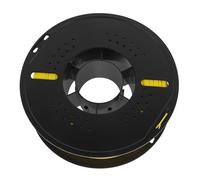 Veemoon Filament Pla Jaune pour Imprimantes Bobine pour Projets Artistiques Modèles et Éducation Extrusion et Résistante pour Créativité Flexible