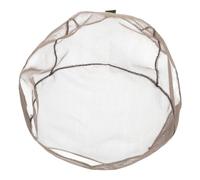 Veemoon Filet à Postiche en Dentelle Intégrale, Bonnet de Postiche en Filet Élastique, Taille M, Beige, Tissu Respirant, Invisible, Confortable, pour Perruques et Skin Wigs, Femmes, Usage
