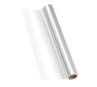 Veemoon Film Cellophane Transparent Rouleau Épais pour Cadeaux Fleurs et Paniers Film Protecteur pour Fêtes Mariages et Décorations