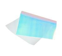 Veemoon Film de Transfert Thermique Vinyle Phosphorescent pour T-shirts, Pet Solide, Résistant la Décoloration Pelage, pour Projets DIY et Loisirs Créatifs