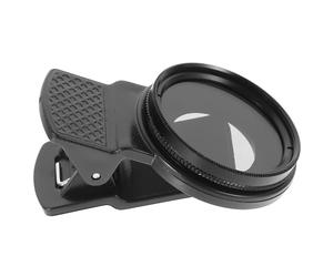 Veemoon Filtre Cpl Ultra Mince pour Smartphone Lentille De Polarisation Circulaire Clip Filtre De Neutralité pour Photos Éblouissantes
