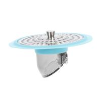 Veemoon Filtre De Vidange Acier Inoxydable Anti-odeur Pour Douche Et Lavabo Tamis Évacuation Avec Clapet Anti-refoulement Capte Cheveux Pour Salle De Bain Installation Facile