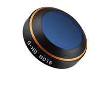 Veemoon Filtre ND à Densité Neutre pour Objectif de Drone et Appareil Photo, Cadre en Alliage D'aluminium Noir, Haute Transparence et Restitution des Couleurs, pour Photographie