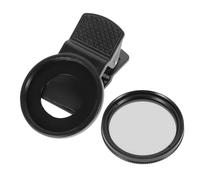 Veemoon Filtre Polarisant Circulaire Cpl pour Téléphone Objectif Lumière Flou Mouvement Compatibilité Appareil Photo Numérique Style Aléatoire