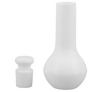 Veemoon Fiole Conique en Ptfe 25 Ml Résistante Haute Température pour Laboratoire Chimie, Flacon Shaker Expérimental Large Ouverture, Équipement Scientifique Précis pour Essais et Mesures