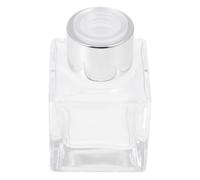 Veemoon Flacon Diffuseur d'Aromathérapie en Verre Transparent 50Ml Flacon en Verre Rechargeable pour Parfum Diffuseur d'Intérieur Polyvalent Usage Maison Mariage et Couleur Aléatoire