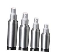 Veemoon Flacon Pulvérisateur En Aluminium Lot De 2 120 Ml Vaporisateur à Brume Fine Bouteille De Parfum Rechargeable Portable Pour Voyage Cosmétique