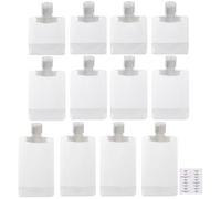 Veemoon Flacons de Voyage 1 Ensemble Étanches 100Ml Distributeur Lotion Portable pour Voyageurs Cosmétiques
