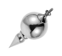 Veemoon Flagpole Finial Ball Topper Stainless Steel Weatherproof Floor Flag Pole Cap Replacement for Office Garden National Party Flags