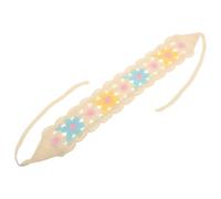 Veemoon Floral Headscarf For Women Soft Breathable Polyester Versatile Hair Wrap And Headband For Outdoor Sports Travel And Parties Rural Style