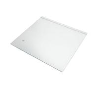 Veemoon Freezer Glass Shelf Transparent Refrigerator Divider For Food Storage Easy Install Glass Partition For Home Kitchen Organization