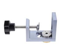 Veemoon Gabarit de Perçage 6 MM pour Chevillage Invisible D’Armoires Kit Auto-Centreur en Métal Résistant Outil de Positionnement Précis pour Menuiserie et Bricolage D’Intérieur