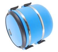 Veemoon Gamelle Étanche à Double Couche avec Poignée Invisible 1400ml en Acier Inoxydable de Voyage pour Animaux pour Voiture et Maison