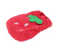 Veemoon Gilet Fleece pour Petit Animal De Compagnie Veste à Capuche pour Lapin Et Cochon Costume Et Douillet pour Hiver Protection Complète du Dos Et du Cou