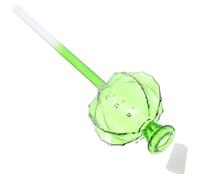 Veemoon Globe D'arrosage Automatique en Verre Couleur Vert Clair, Système D'arrosage par Goutte pour Plantes D'intérieur et Extérieur, Insert Pratique pour Jardinières, Arrosage Continu,