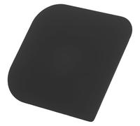 Veemoon Grattoir à Casserole en Plastique Noir Petit Format Outil de Nettoyage Cuisine Réutilisable Spatule Polyvalente pour Poêles et Woks Ustensile la Cuisine Pratique et Compact 1