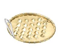 Veemoon Grattoir à Gelée en Acier Inoxydable, Outil Cuisine pour Nouilles Froides, Rabot Portable en Inox Résistant la Corrosion, pour Préparation Culinaire Maison, Ustensile Cuisine