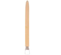 Veemoon Grattoir à Sculpter en Bambou Dents, Outil de Modelage en Argile pour Pâte à Modeler, Outil de Sculpture Artisanal Résistant et Léger, pour Poterie et Travaux Créatifs