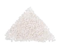 Veemoon Gravier Décoratif Naturel pour Aquarium 250G - Pierres Blanches Lisses pour Poissons et Plantes en Pot - Substrat Minéral Naturel pour Terrarium Jardin et Aménagement Paysager