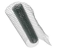 Veemoon Grillage Hexagonal Vert Fil Métallique Souple pour Volaille et Élevage Filet Palissage Résistant Protection Polyvalente pour Jardin et Ferme