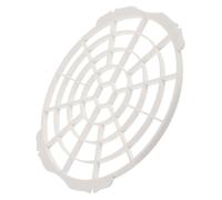 Veemoon Grille Anti-poussière en Plastique Blanc pour Climatiseur Mobile sans Évacuation Murale, Écran à Mailles pour Fenêtre, Accessoires Robustes pour Fête Estivale