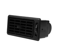 Veemoon Grille De Ventilation Pour Camping-Car - Accessoires De Voiture Grille D'Air Intérieur Pour Tableau De Bord Sortie D'Air Climatisation Garniture Élégante Pour Améliorer