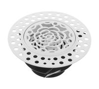 Veemoon Grille de ventilation ronde : Diffuseur de plafond dissimulé - Grille de sortie d'air invisible de 75 mm / 3 pouces pour la ventilation de la cuisine, de la salle de bain, du garage et de