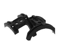 Veemoon Guide-câble Antifriction en Plastique pour Boîtier de Pédalier, 2 Pièces avec Vis, Compatible VTT, Vélo de Route et Fixie, Gestion Optimisée des Câbles sous Cadre, Accessoires