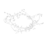 Veemoon Guirlande de Noël en Cristal Transparent en Forme de Larme, 2 pièces, pour décoration d'intérieur, Pays des Merveilles Hivernales, Couronne de Maison, Bricolage