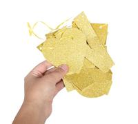 Veemoon Guirlande Suspendue Pailletée « Welcome Girl » pour Décoration de Fête Bébé Bannière de Bienvenue Scintillante Shower et Anniversaire Fille 1 Pièce