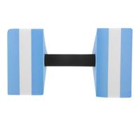 Veemoon Haltères Aquatiques Triangulaires en Mousse Eva Légers 150x150x270 Mm, Poids pour Exercices en Piscine, Équipement de Fitness Aquatique pour Aquagym et Entraînement en Natation