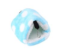 Veemoon Hamac Douillet pour Petits Animaux - Lit Suspendu Confortable pour Hamsters - Cochons d'Inde Et en Peluche Accessoire Idéal pour Un