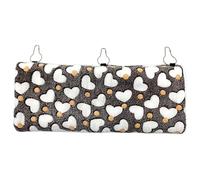 Veemoon Hamac pour Animaux de Compagnie Chaud et Suspendu en Coton Épais, Taille Petite, Nid Douillet pour Hamsters et Cochons D’Inde, Lit Quatre Saisons Adapté aux Petits Rongeurs