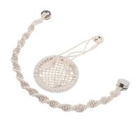 Veemoon Hamac pour Reptiles Tissé Main en Corde de Coton, Pont de Corde Suspendu Grand Format pour Terrarium, Abri Naturel pour Lézards et Araignées Sauteuses, Accessoire D’enrichissement