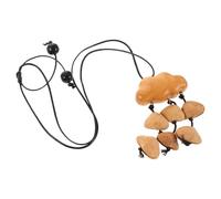 Veemoon Handcrafted Car Pendant For Rearview Mirror Soothing Sound Hanging Ornament Multifunctional Interior Decoration For Car Bag Bedroom And Office